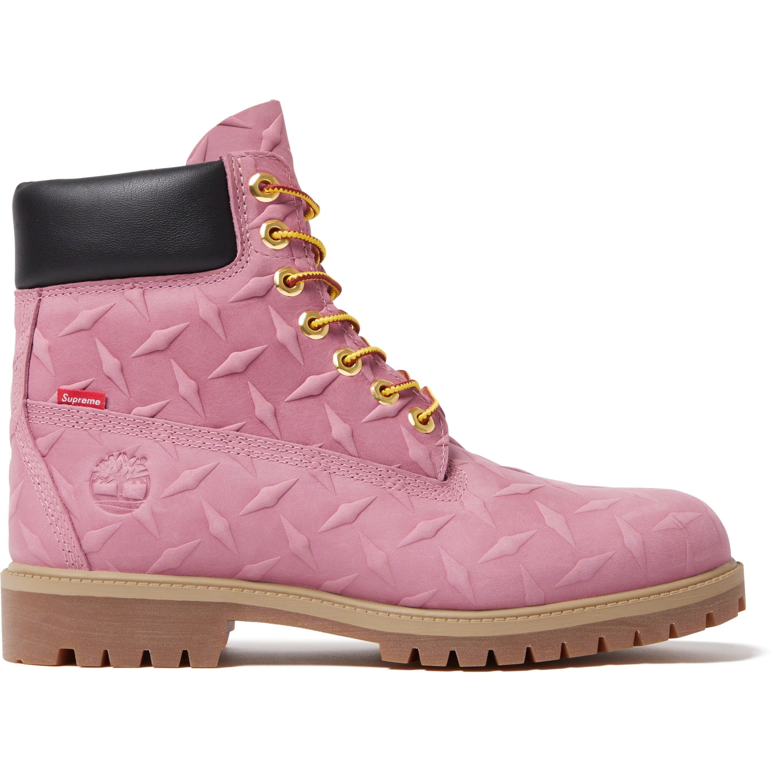 Supreme®/Timberland® Diamond Plate 6" Premium Waterproof Boot view 5